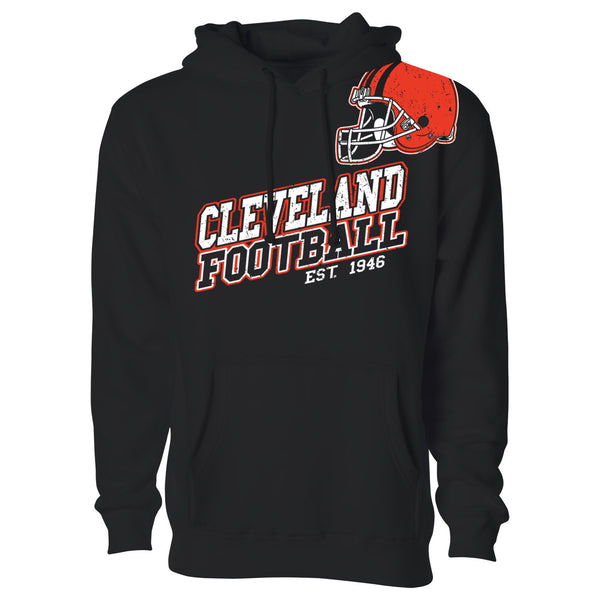 Men The Perfect Gift for Football Fans Pullover Hoodie - Cleveland