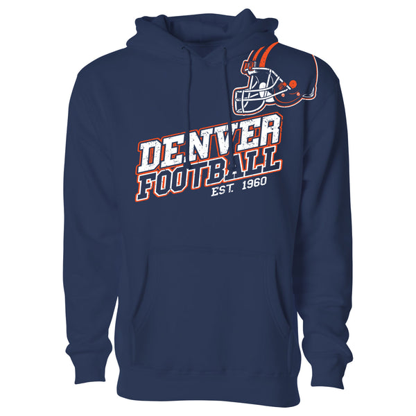 Men The Perfect Gift for Football Fans Pullover Hoodie - Denver