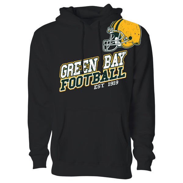 Men The Perfect Gift for Football Fans Pullover Hoodie - Green Bay