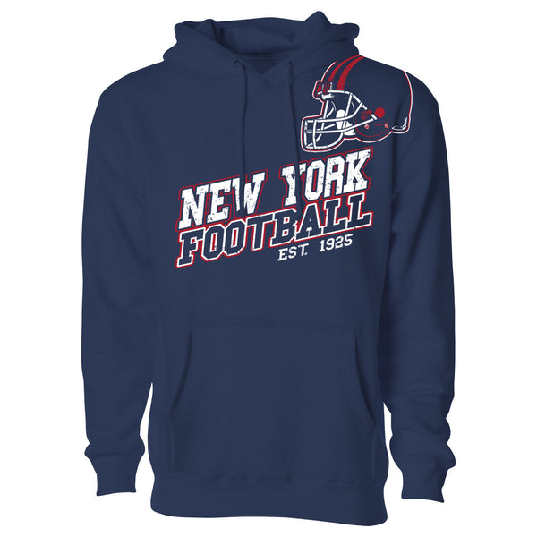 Men The Perfect Gift for Football Fans Pullover Hoodie - New York