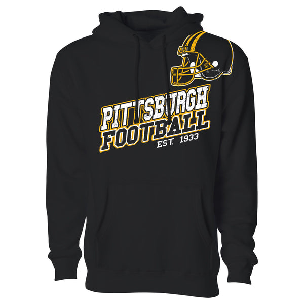 Men The Perfect Gift for Football Fans Pullover Hoodie - Pittsburgh