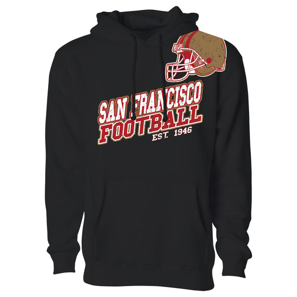 Men The Perfect Gift for Football Fans Pullover Hoodie - San Francisco
