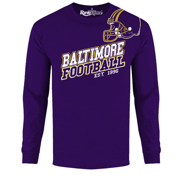 Men The Perfect Gift for Football Fans Long Sleeve Shirt - Baltimore