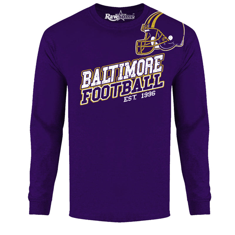 Men The Perfect Gift for Football Fans Long Sleeve Shirt - Baltimore
