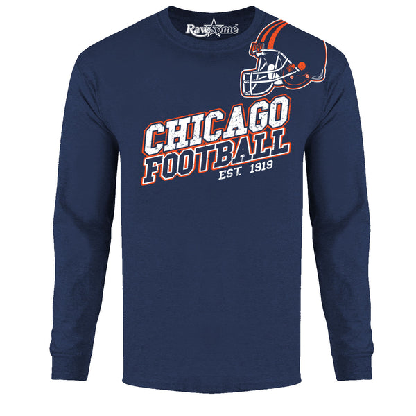 Men The Perfect Gift for Football Fans Long Sleeve Shirt - Chicago