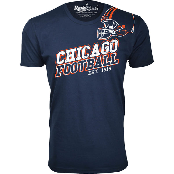 Men The Perfect Gift for Football Fans T-Shirt - Chicago