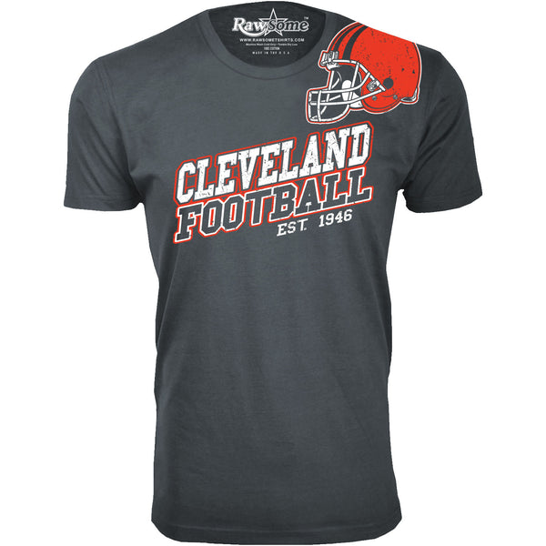 Men The Perfect Gift for Football Fans T-Shirt - Cleveland