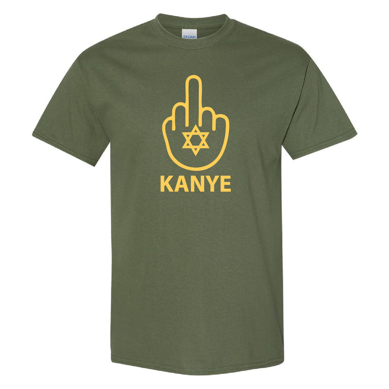 Men and Women F Kanye T-Shirt