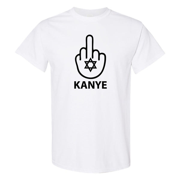 Men and Women F Kanye T-Shirt