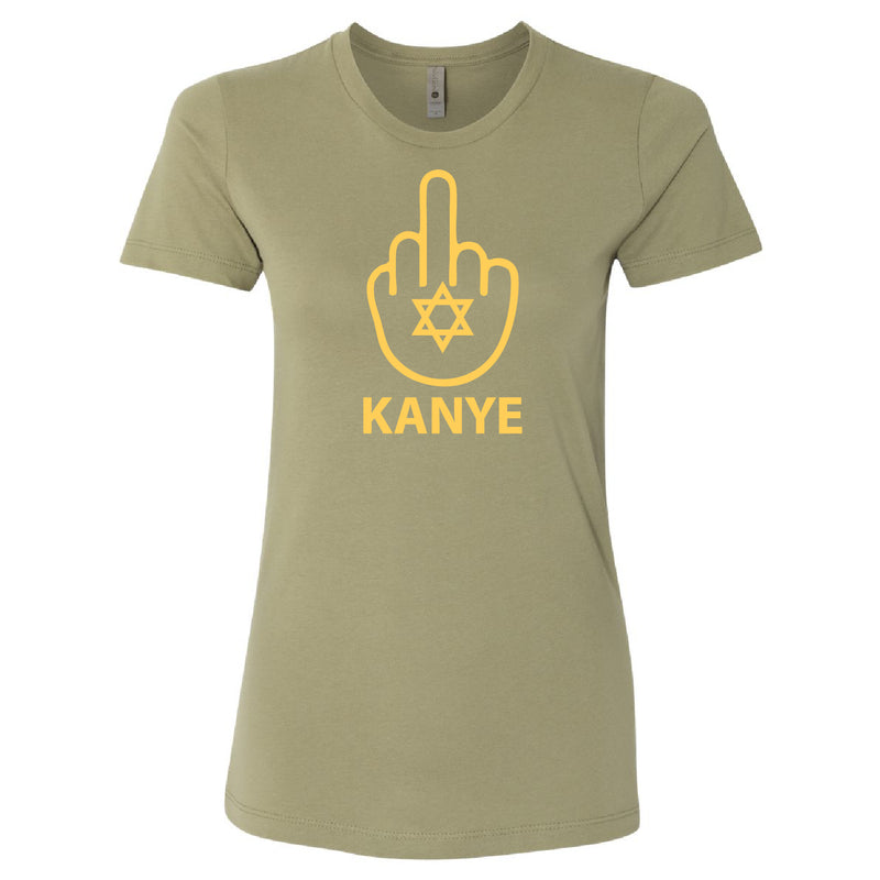 Men and Women F Kanye T-Shirt