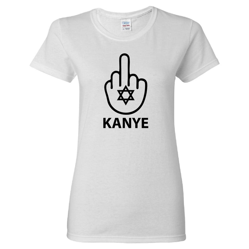 Men and Women F Kanye T-Shirt