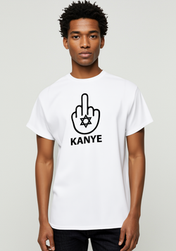 Men and Women F Kanye T-Shirt