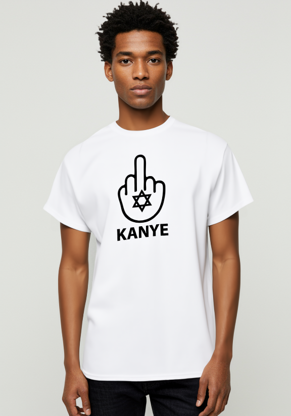 Men and Women F Kanye T-Shirt