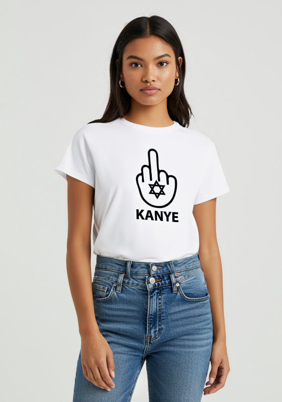 Men and Women F Kanye T-Shirt