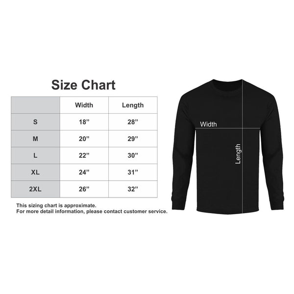 Men The Perfect Gift for Football Fans Long Sleeve Shirt - Chicago