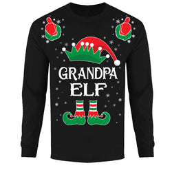 Men's Christmas - Grandpa Long Sleeve