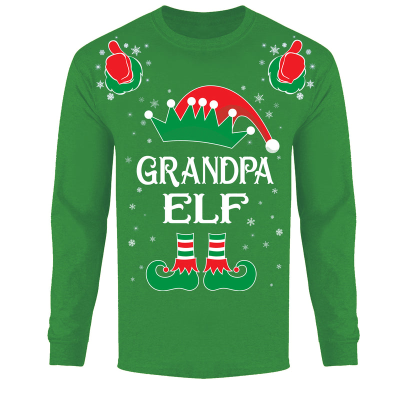 Men's Christmas - Grandpa Long Sleeve