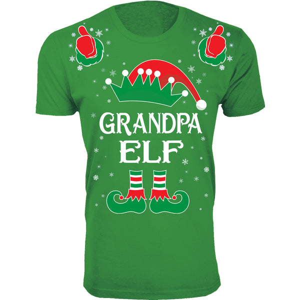 Men's Christmas - Grandpa Elf