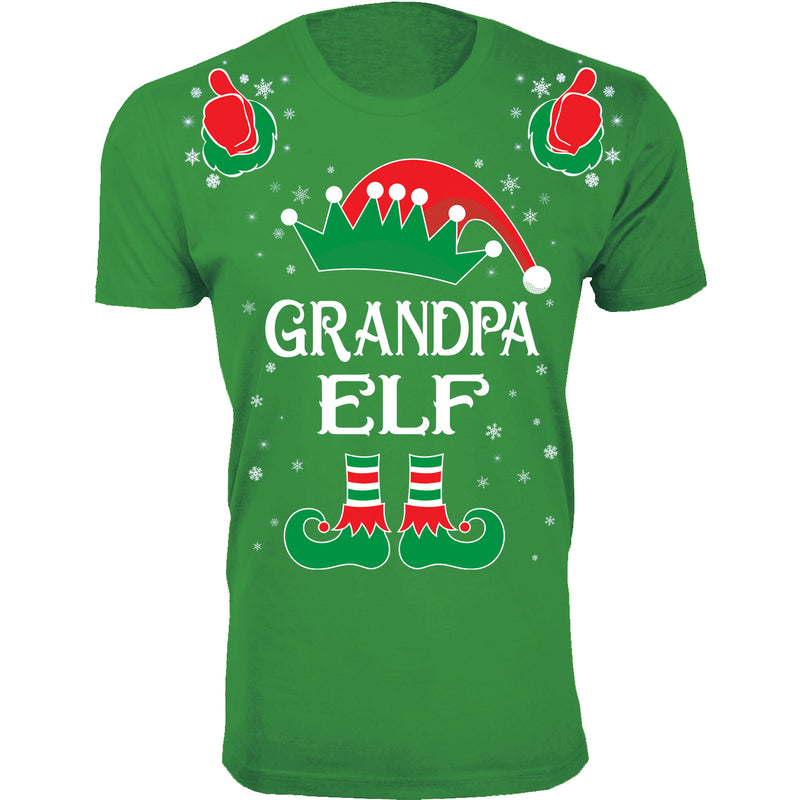 Men's Christmas - Grandpa Elf