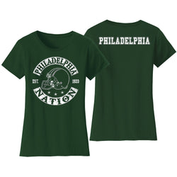 Women's Football Nation T-shirts - Philadelphia