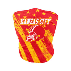 Football USA Flag Gaiter - Kansas City