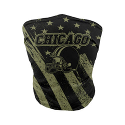 Football Salute Gaiter - Chicago