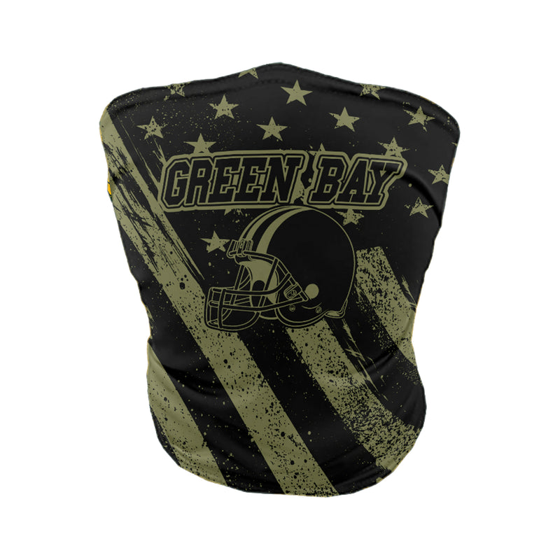 Football Salute Gaiter - Green Bay