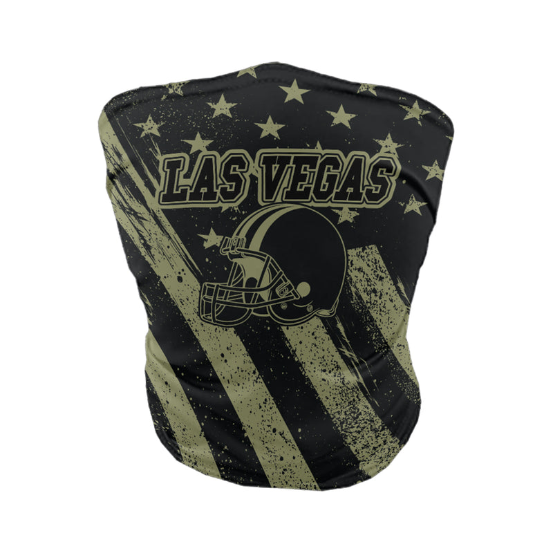 Football Salute Gaiter - Las Vegas