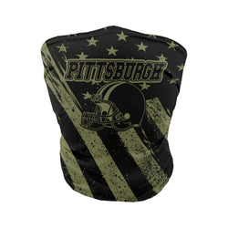 Football Salute Gaiter - Pittsburgh