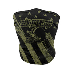 Football Salute Gaiter - San Francisco