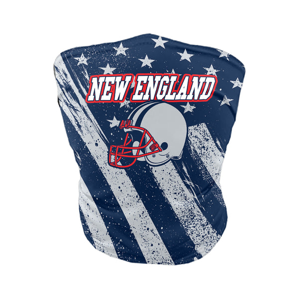 Football USA Flag Gaiter - New England