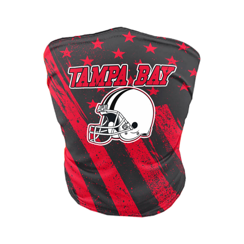 Football USA Flag Gaiter - Tampa Bay