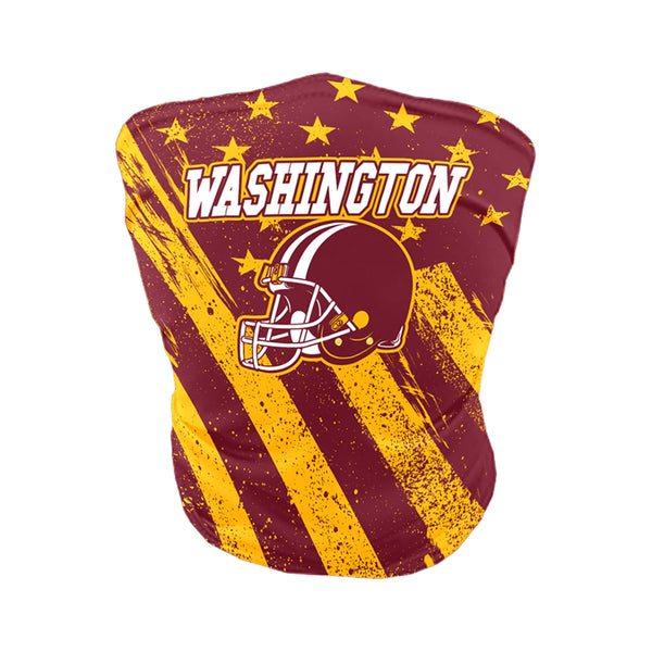 Football USA Flag Gaiter - Washington