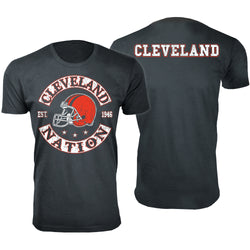 Men's Football Nation T-shirts - Cleveland