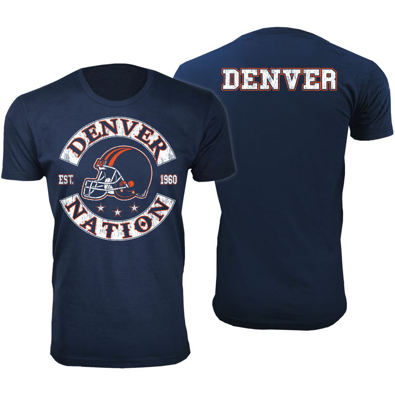 Men's Football Nation T-shirts - Denver