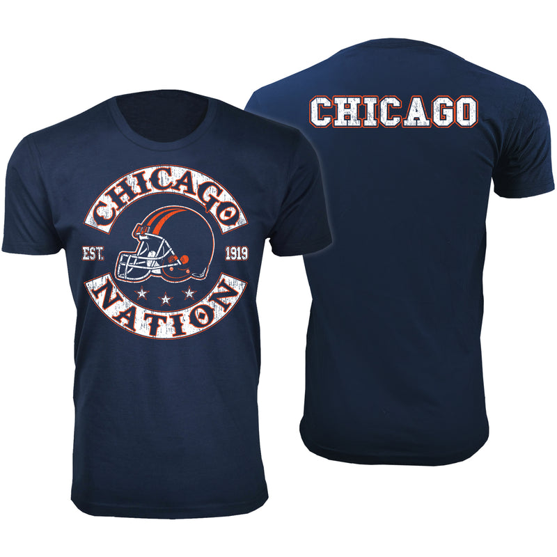 Men's Football Nation T-shirts - Chicago