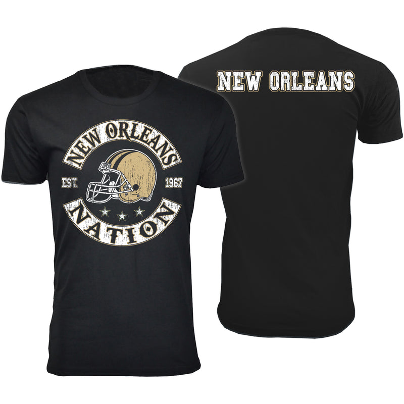 Men's Football Nation T-shirts - New Orleans