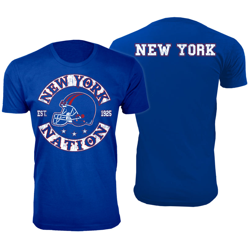 Men's Football Nation T-shirts - New York