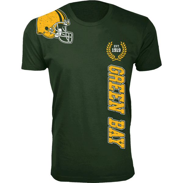 Men's Football Home Teams T-shirts - Green Bay