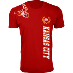 Men's Football Home Teams T-shirts - Kansas City