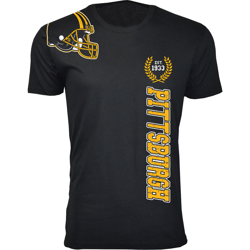 Men's Football Home Teams T-shirts - Pittsburgh