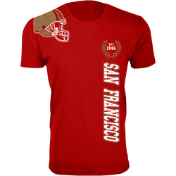 Men's Football Home Teams T-shirts - San Francisco