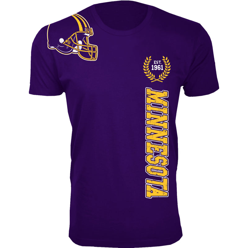 Men's Football Home Teams T-shirts - Minnesota