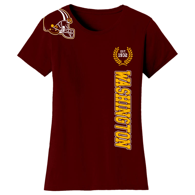 Women's Football Home Team T-Shirts - Washington