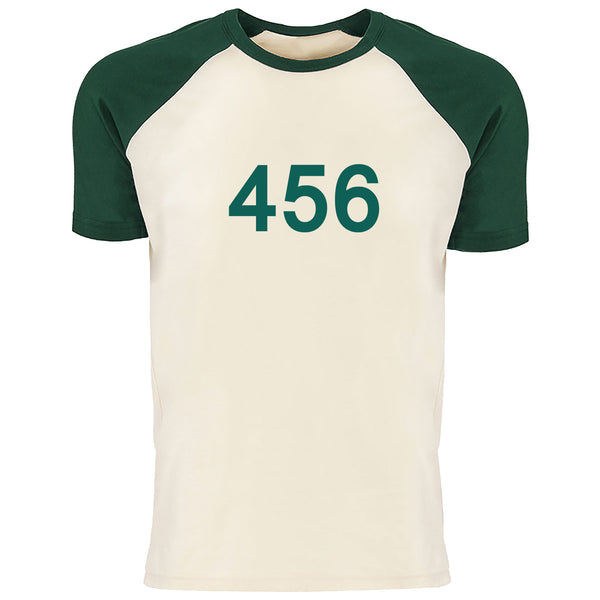 Game of Squid T-shirts - Player Number 456