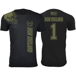 Men's Football Salute T-shirts - New England