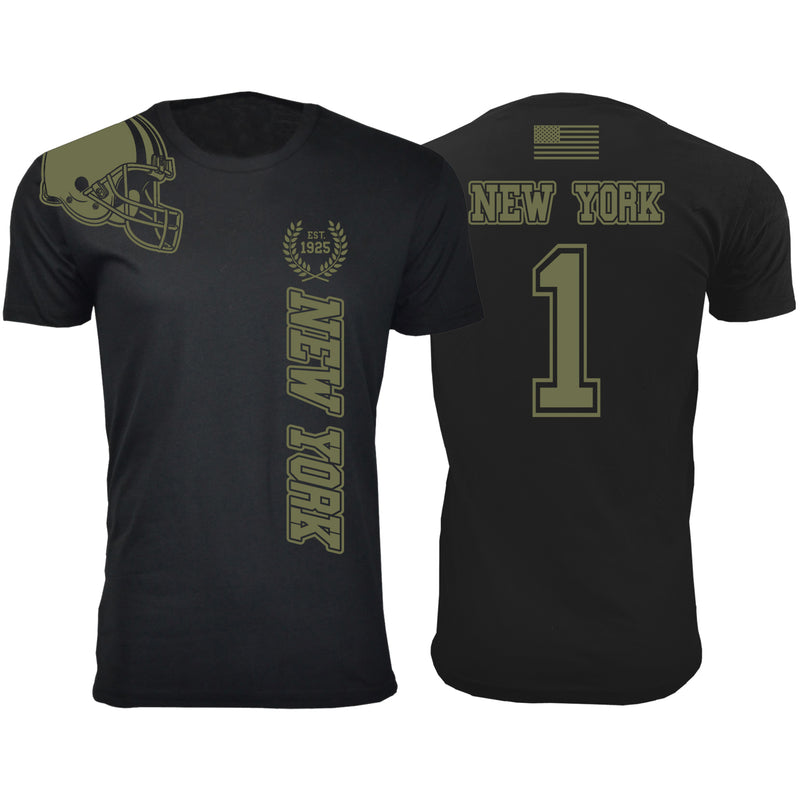 Men's Football Salute T-shirts - New York