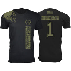 Men's Football Salute T-shirts - Philadelphia