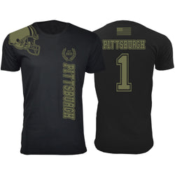 Men's Football Salute T-shirts - Pittsburgh