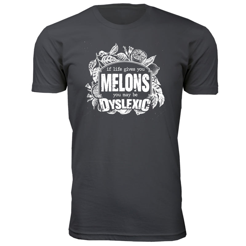 Men's Funny Nerd - If Life Gives You Melons